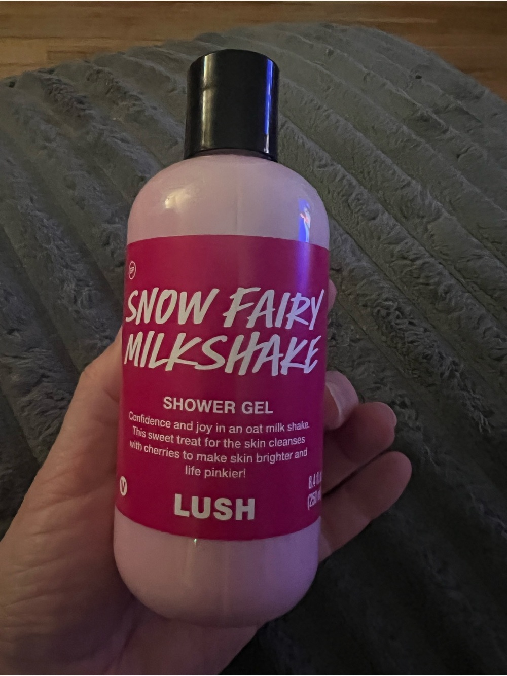 LUSH Snow Fairy Milkshake Shower Gel - 8.4 oz SEALED DISCONTINUED
